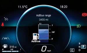 Audi AdBlue Countdown Timer Fault