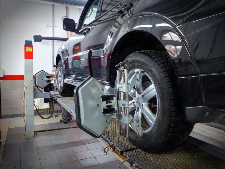 wheel alignment bridgwater