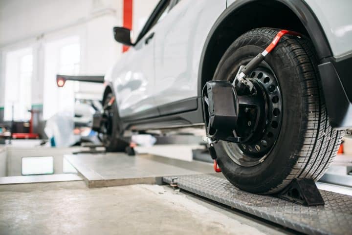 wheel alignment bridgwater